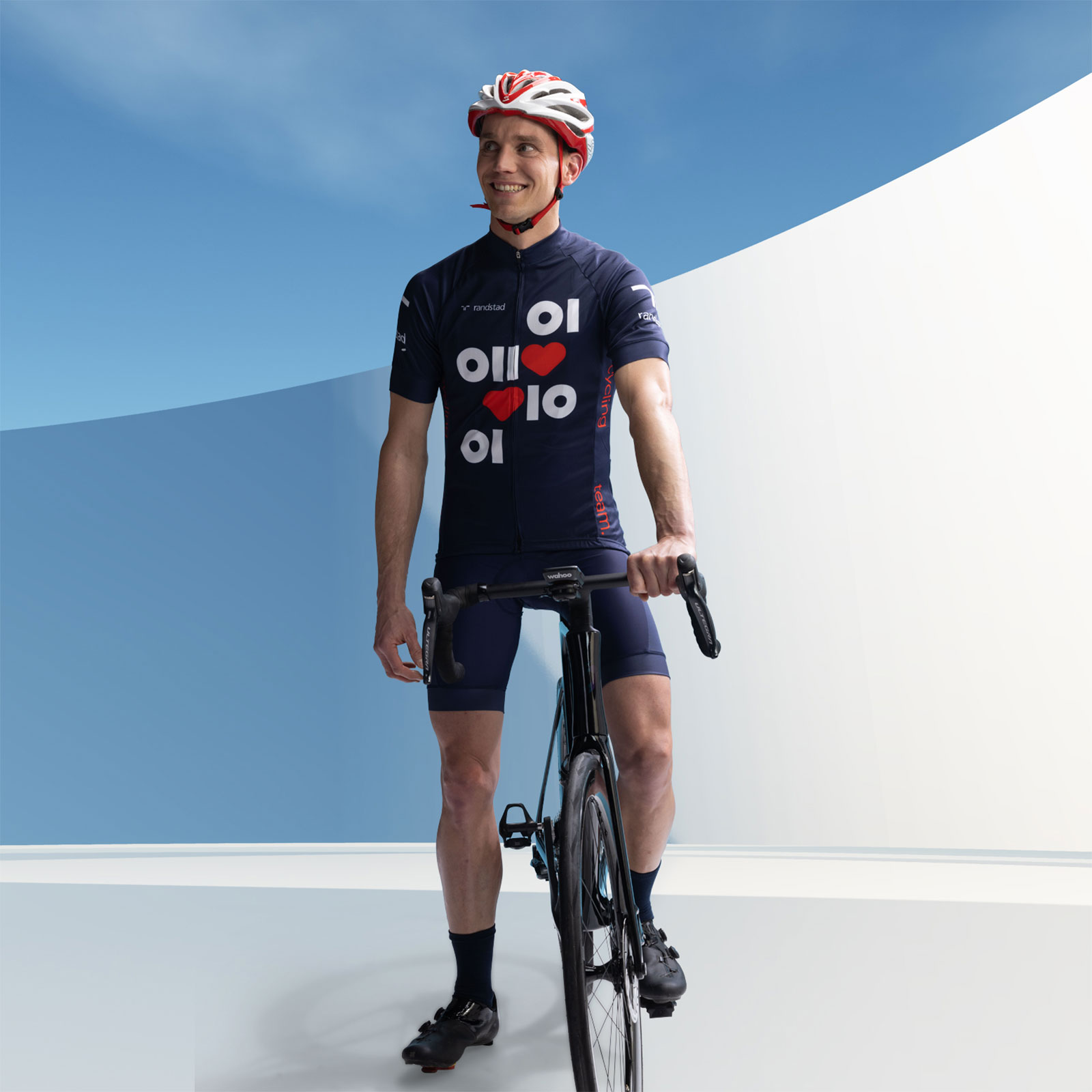 Randstad Biker Front