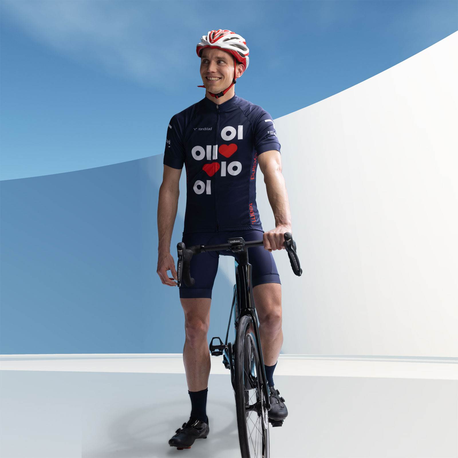 Randstad Biker Front Randstad Biker Front