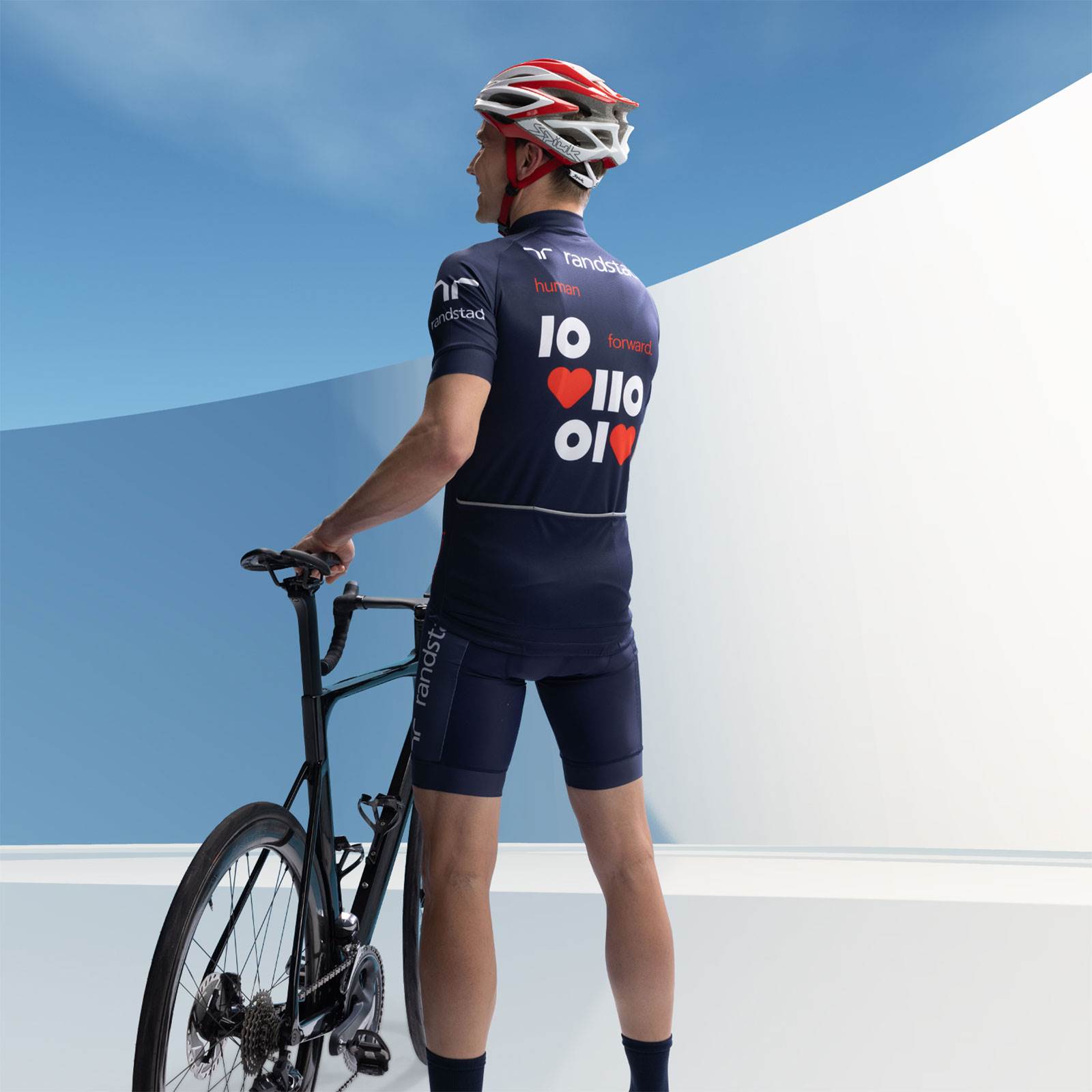 Randstad Biker Back Randstad Biker Back